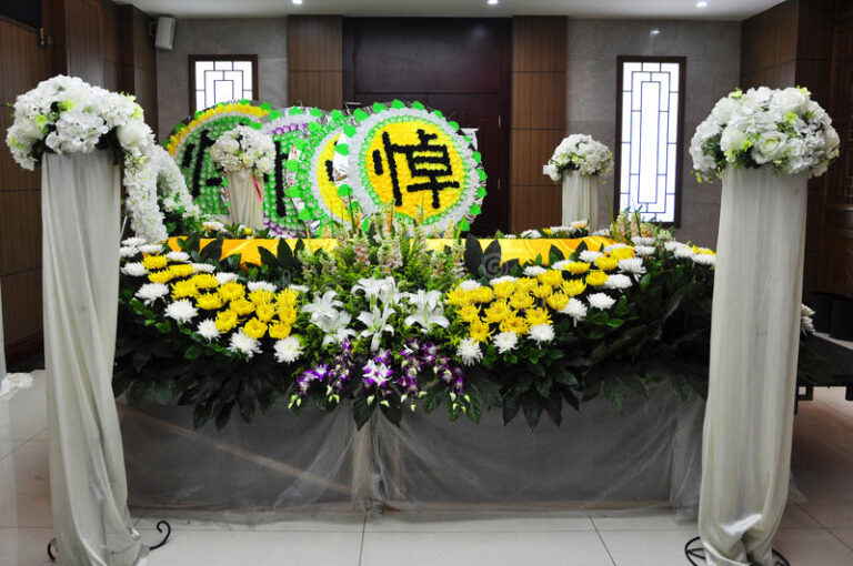 Chinese Funeral Wake A Traditional Chinese Funeral Custom Health